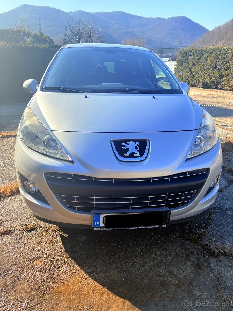 PREDÁM PEUGEOT 207 1,4 70 kW