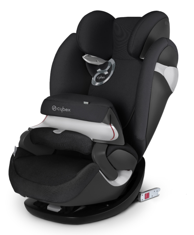 Cybex Pallas M-fix Black Beauty Black