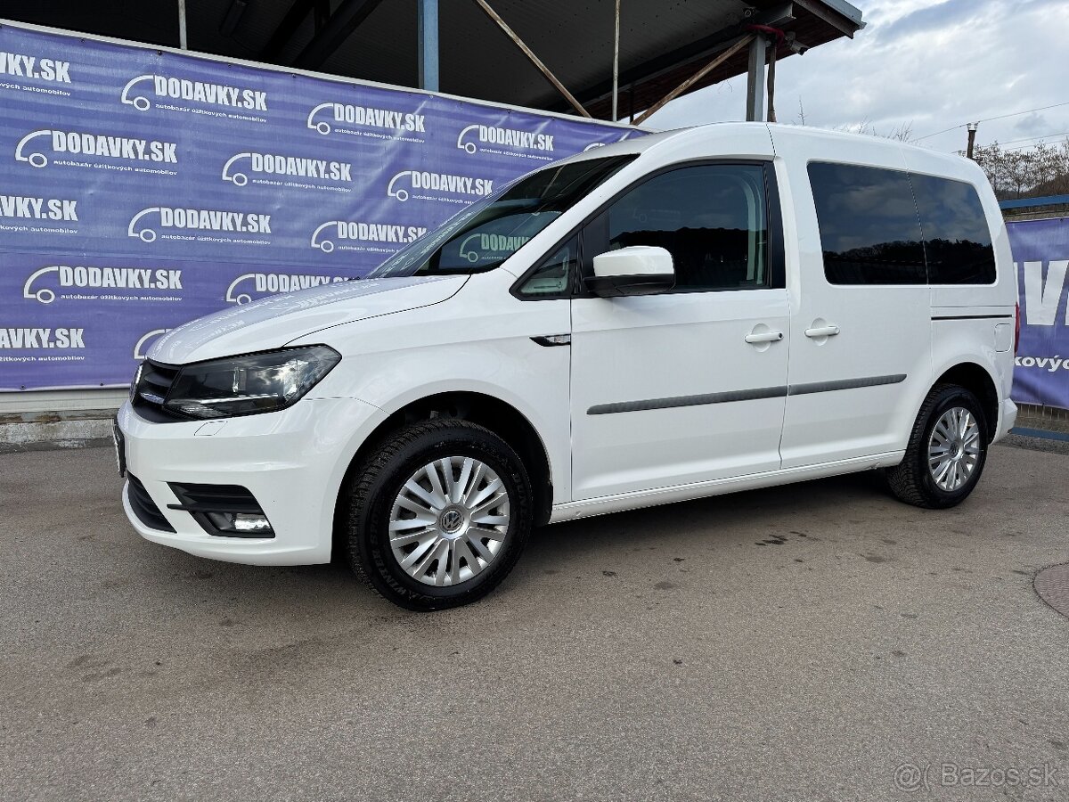 Volkswagen Caddy Life 2.0 TDI 102k BMT Trendline