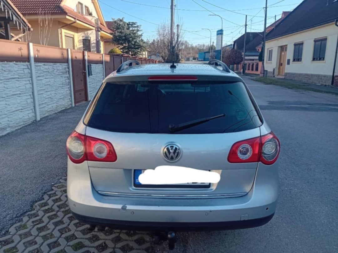 VOLKSWAGEN PASSAT B6 2.0.tdi 103kw r.v 2007