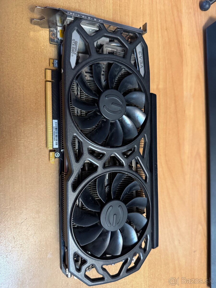 Evga SC GTX 1080 Ti - ČÍTAŤ CELÝ POPIS