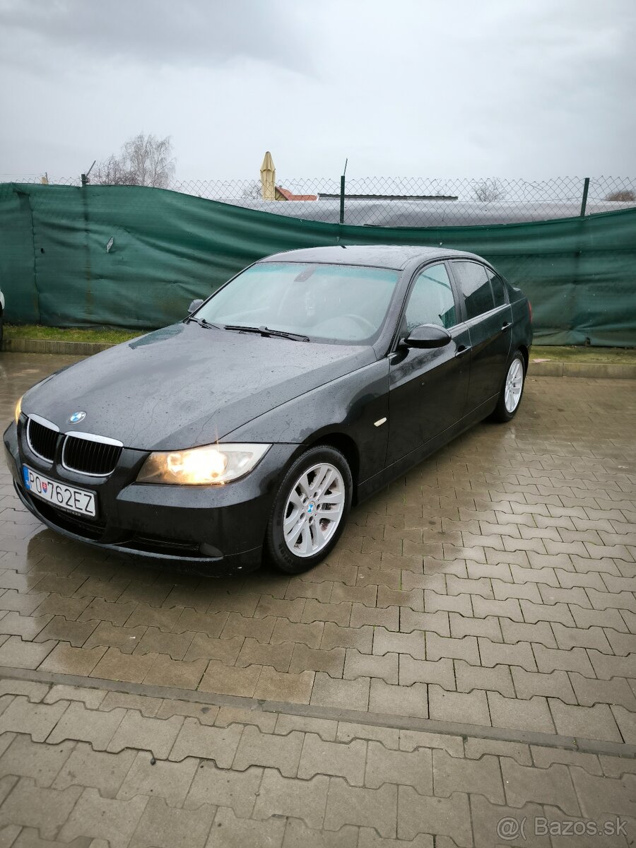 Predám BMW e90 M47