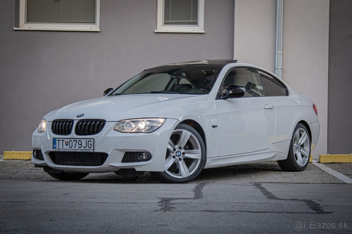 BMW Rad 3 Coupé E92 LCI 328iA 172KW A/T Alpinweiss