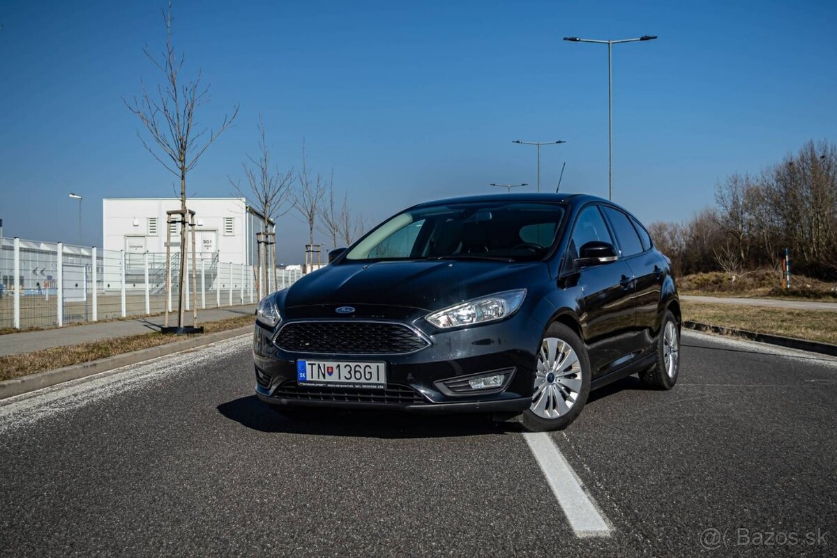 Ford Focus 1.5 TDCi Duratorq 120k Trend PowerShift