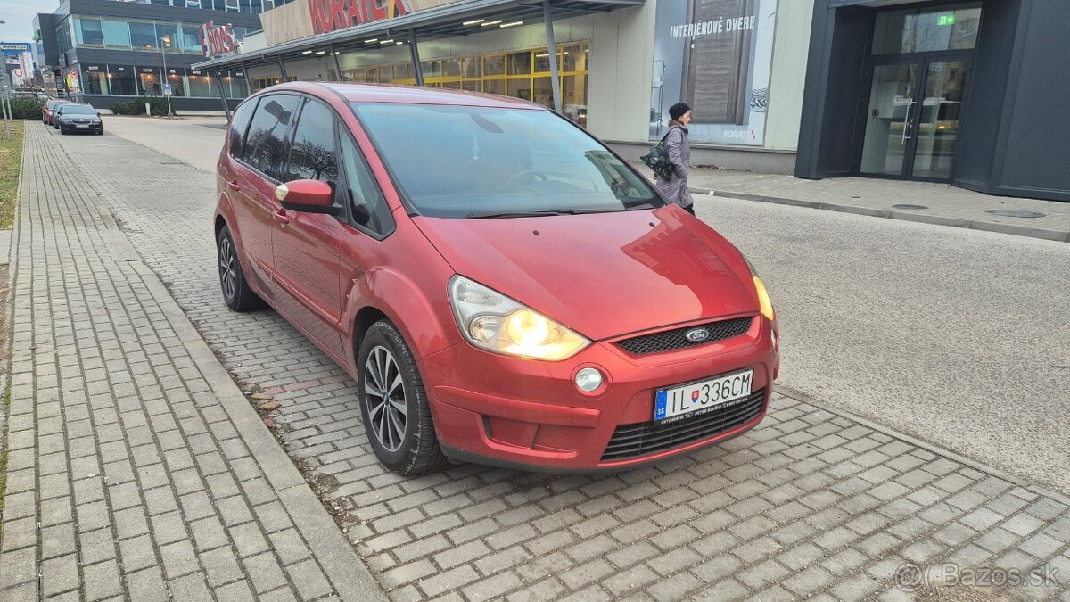 Ford S-Max 2,0diesel, 96kw, automat, 7m - aj vymením