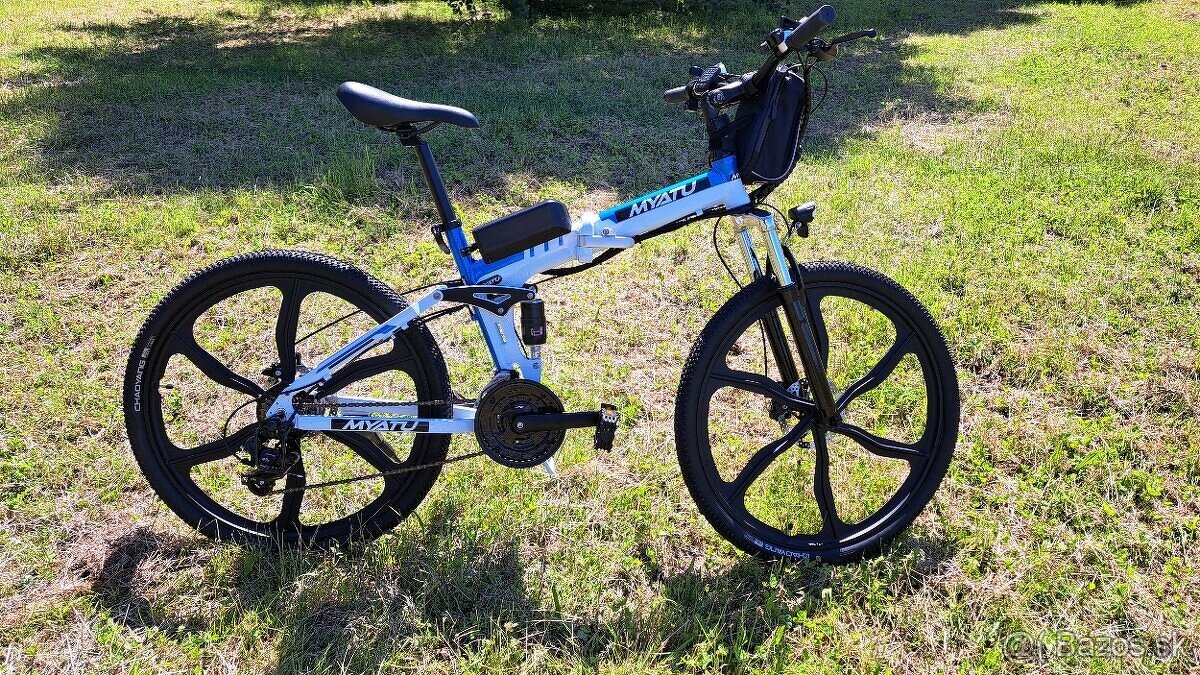 Nový Skladací Elektro horský bicykel 26 ľahký elektrobicykel