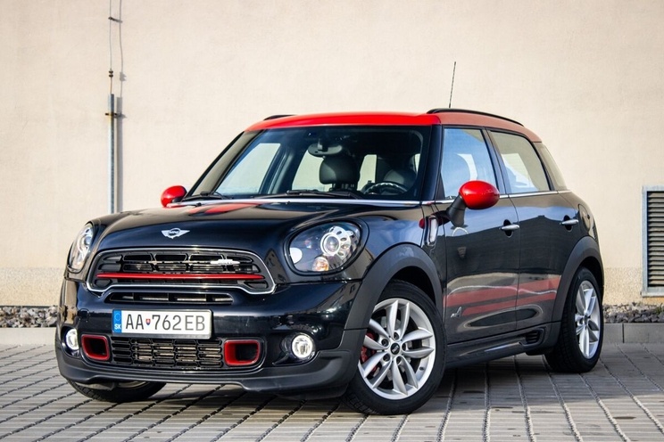 Mini John Cooper Works 4x4