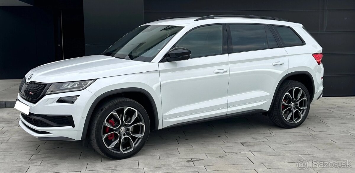 Škoda Kodiaq 2.0 Bi-TDI DSG 4x4 RS