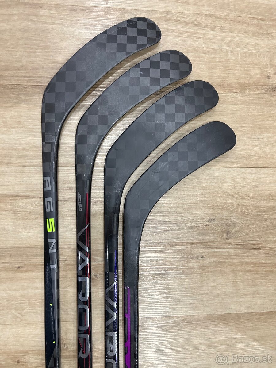 ✅ BAUER VAPOR HYP2R - P92M - 77 FLEX - ĽAVÉ HOKEJKY ✅