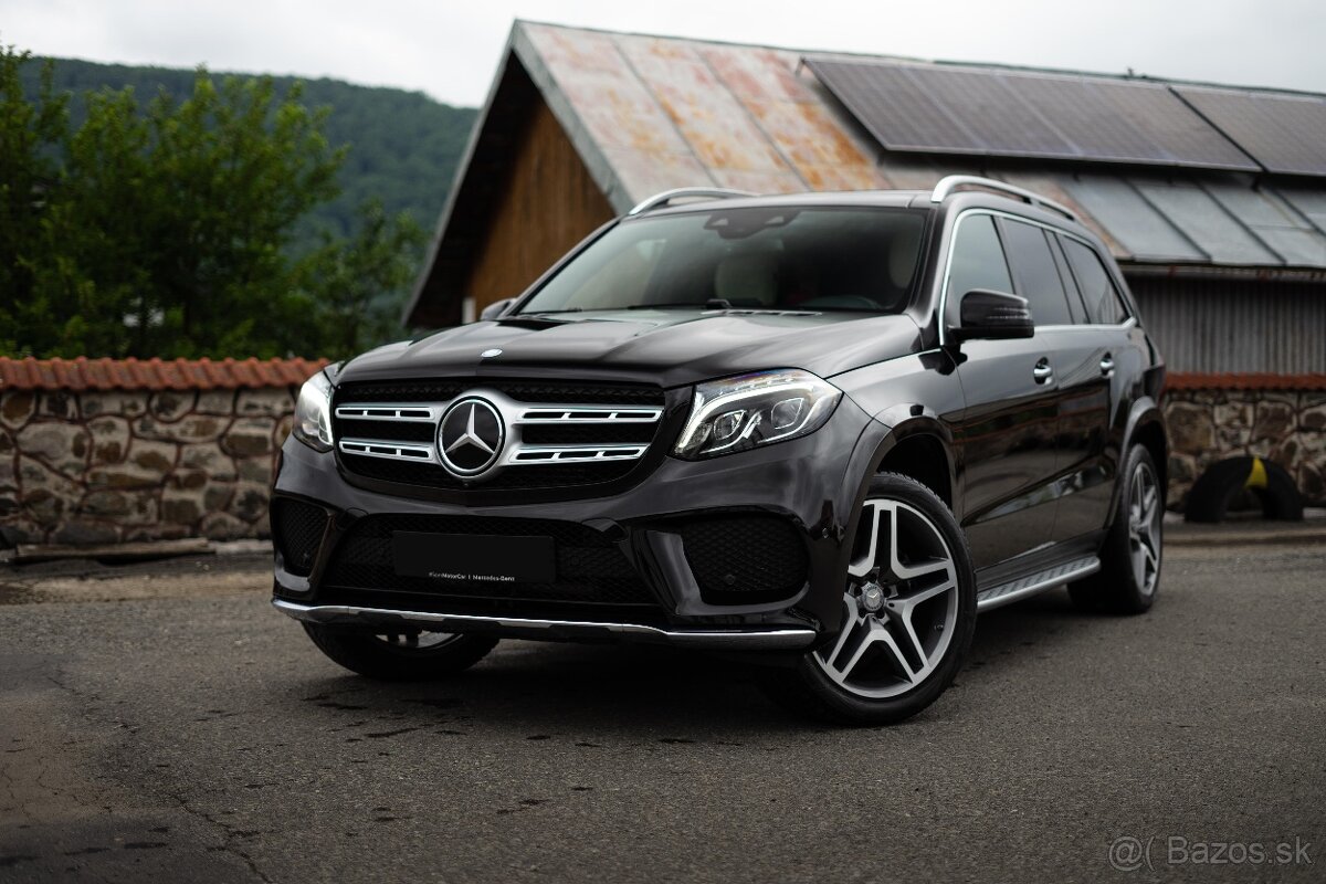 Mercedes GLS 350 d 4MATIC