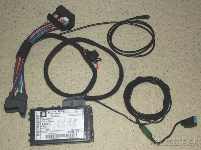 Opel handsfree sada bluetooth UHP4 Astra H, Zafira B, Vectra