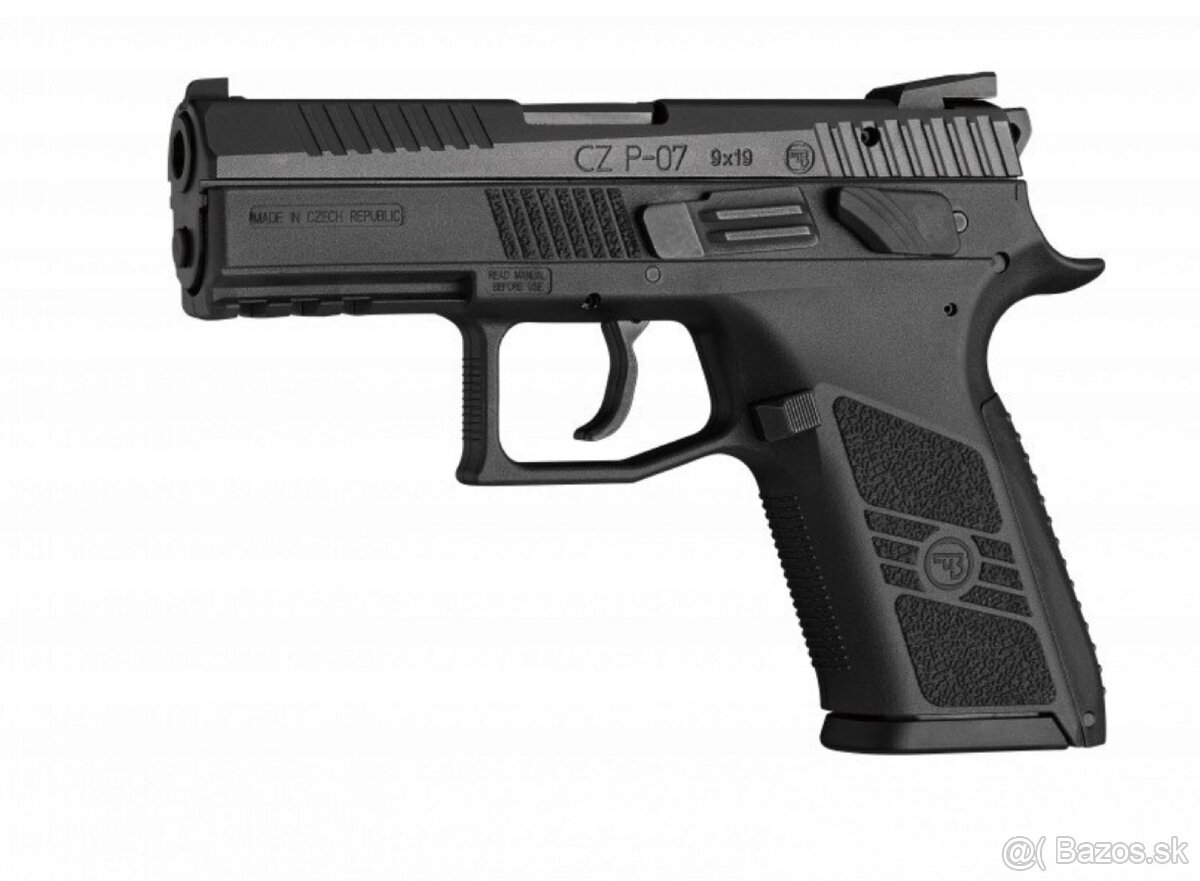 CZ P07 + púzdra a strelivo