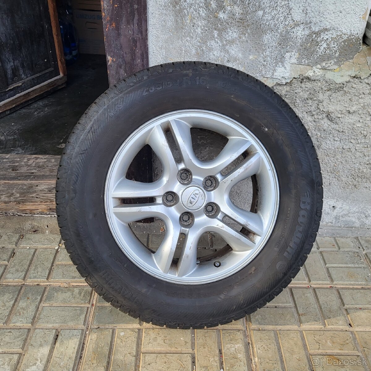 KIA SPORTAGE kolesá 5x114.3 R16 ET41