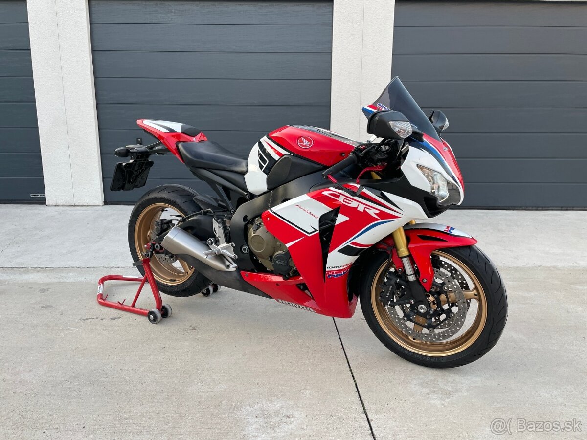 Honda CBR1000RR 2008 HRC