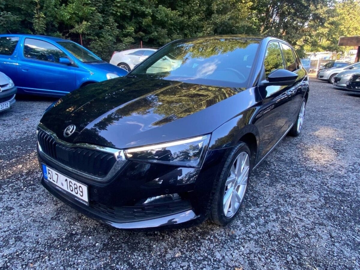 Škoda Scala 1.0TSI 85kW klim tempom park.kam 51tkm