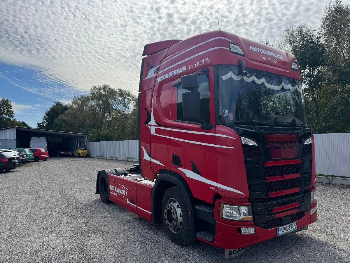 SCANIA R500