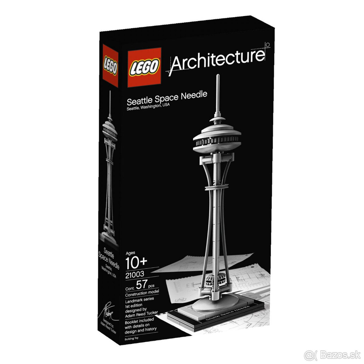 Lego Architecture Seattle Space Needle 21003