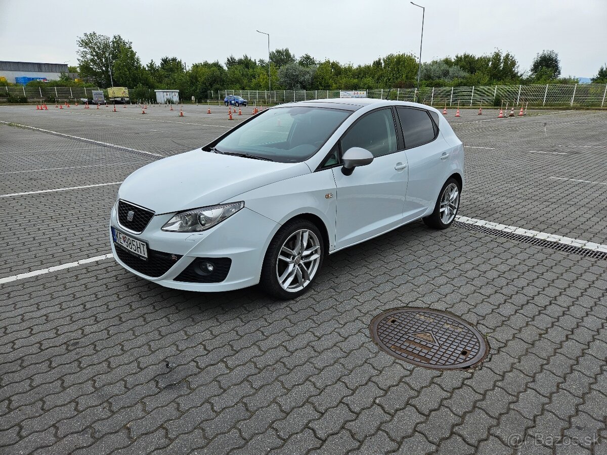 Seat ibiza 2,0 TDI FR 143PS