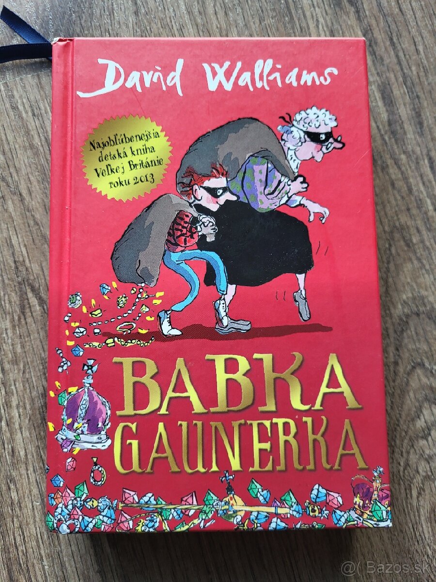 David Walliams - Babka gaunerka