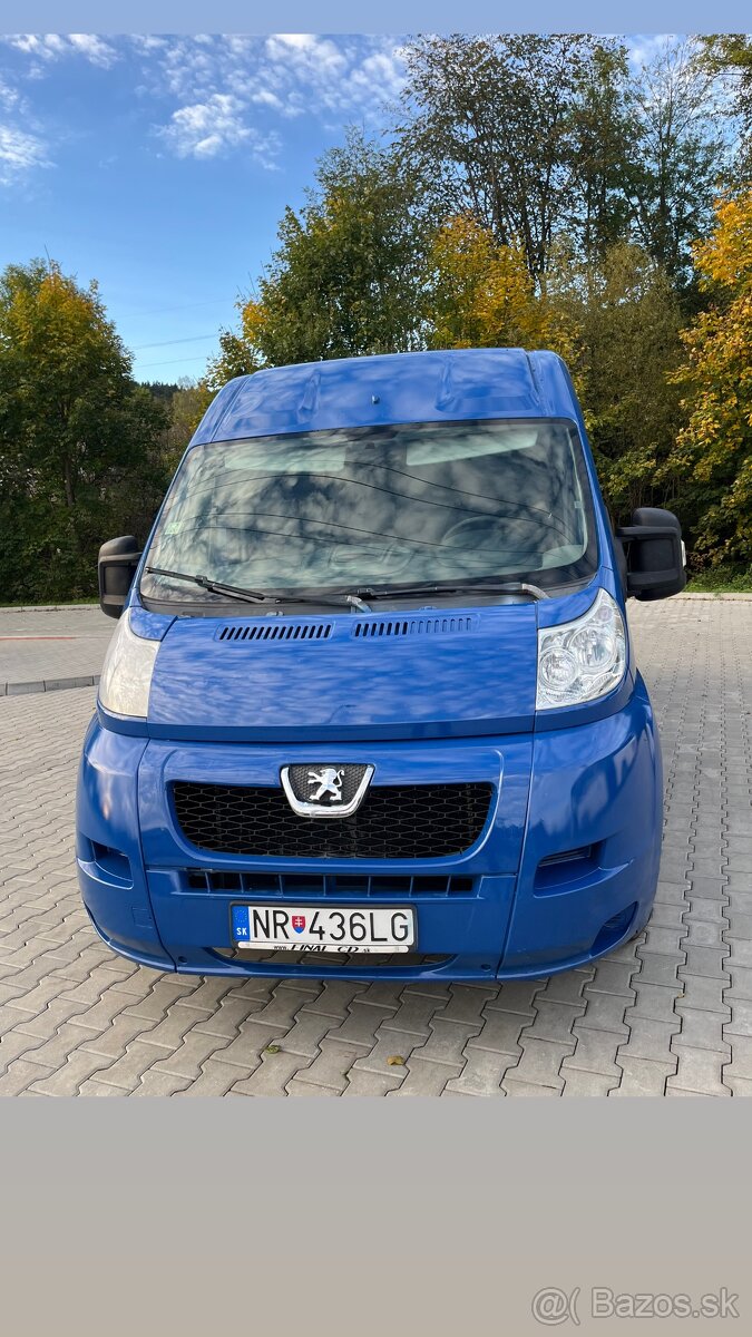 Peugeot Boxer 2.2hdi 74kw MAXI L3H2