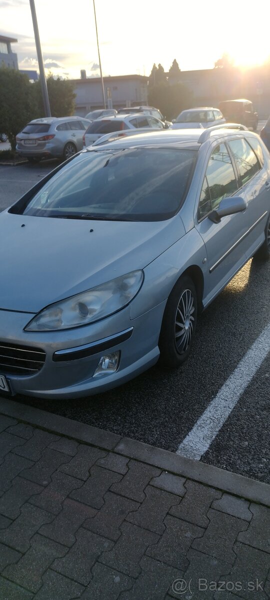 Peugeot 407 SW