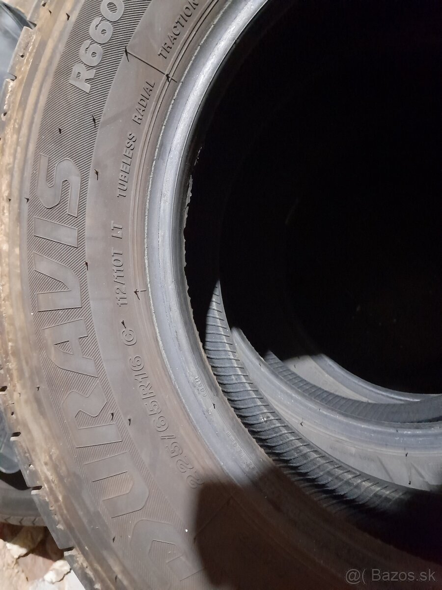 Crafter, Sprinter, Iveco, Daily, pneumatiky 225/65 R16C