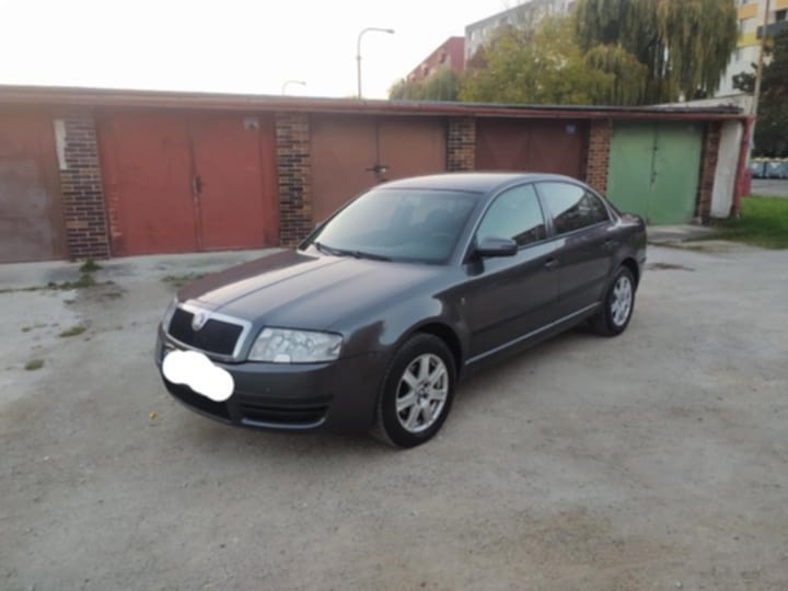 Škoda Superb 1.9 TDI 96 kw