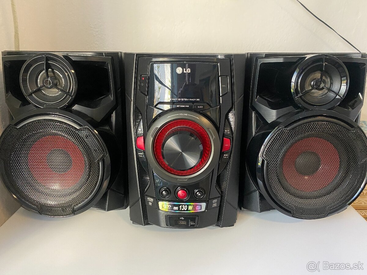 LG hifi system