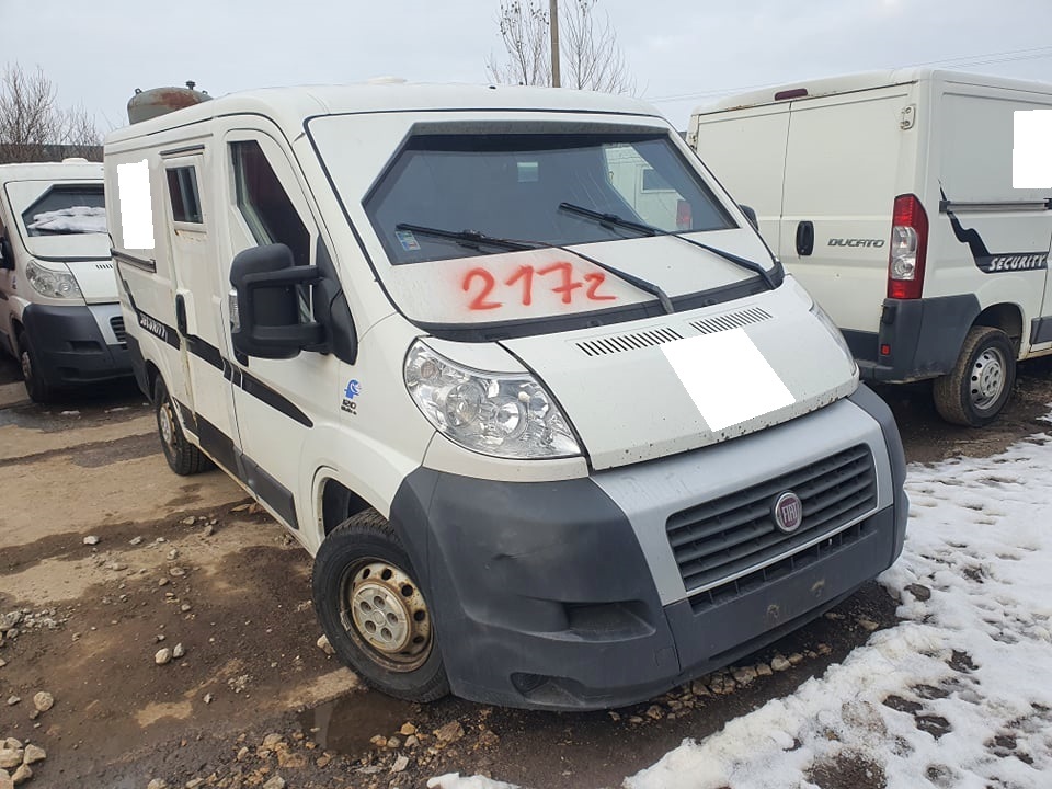 Fiat Ducato 2,3JTD 88kw, kód motora: F1AE0481D