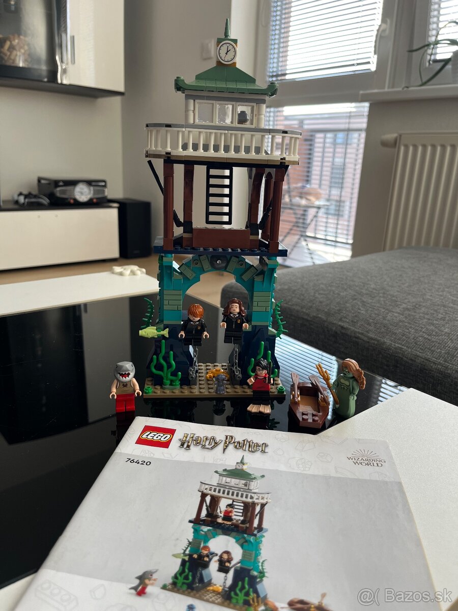 Lego Harry Potter- Trojčarodejnícky turnaj: Čierne jazero