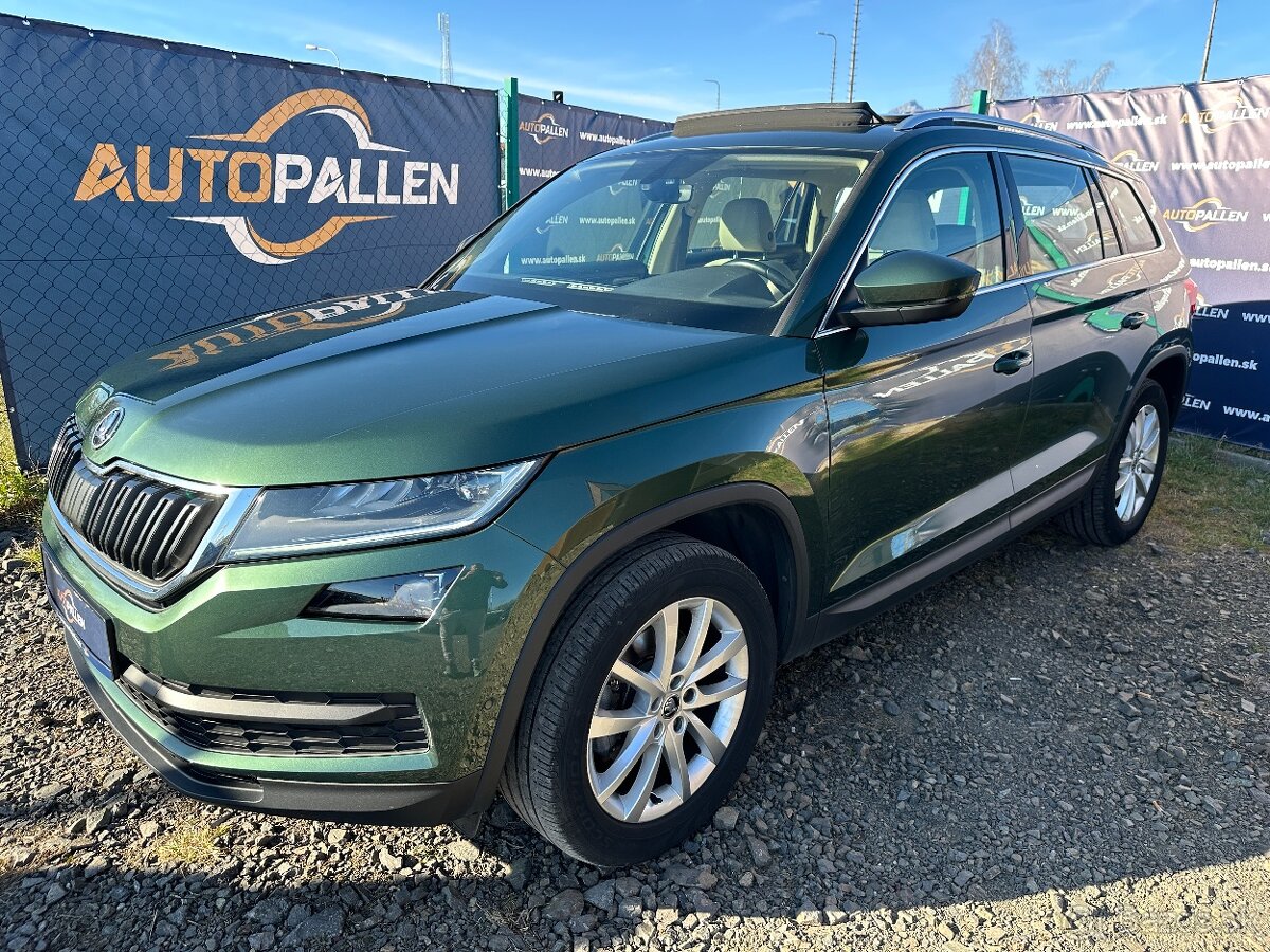 Škoda Kodiaq  1.5 Tsi-110kw-DSG-Panorama-Canton-El.tazne