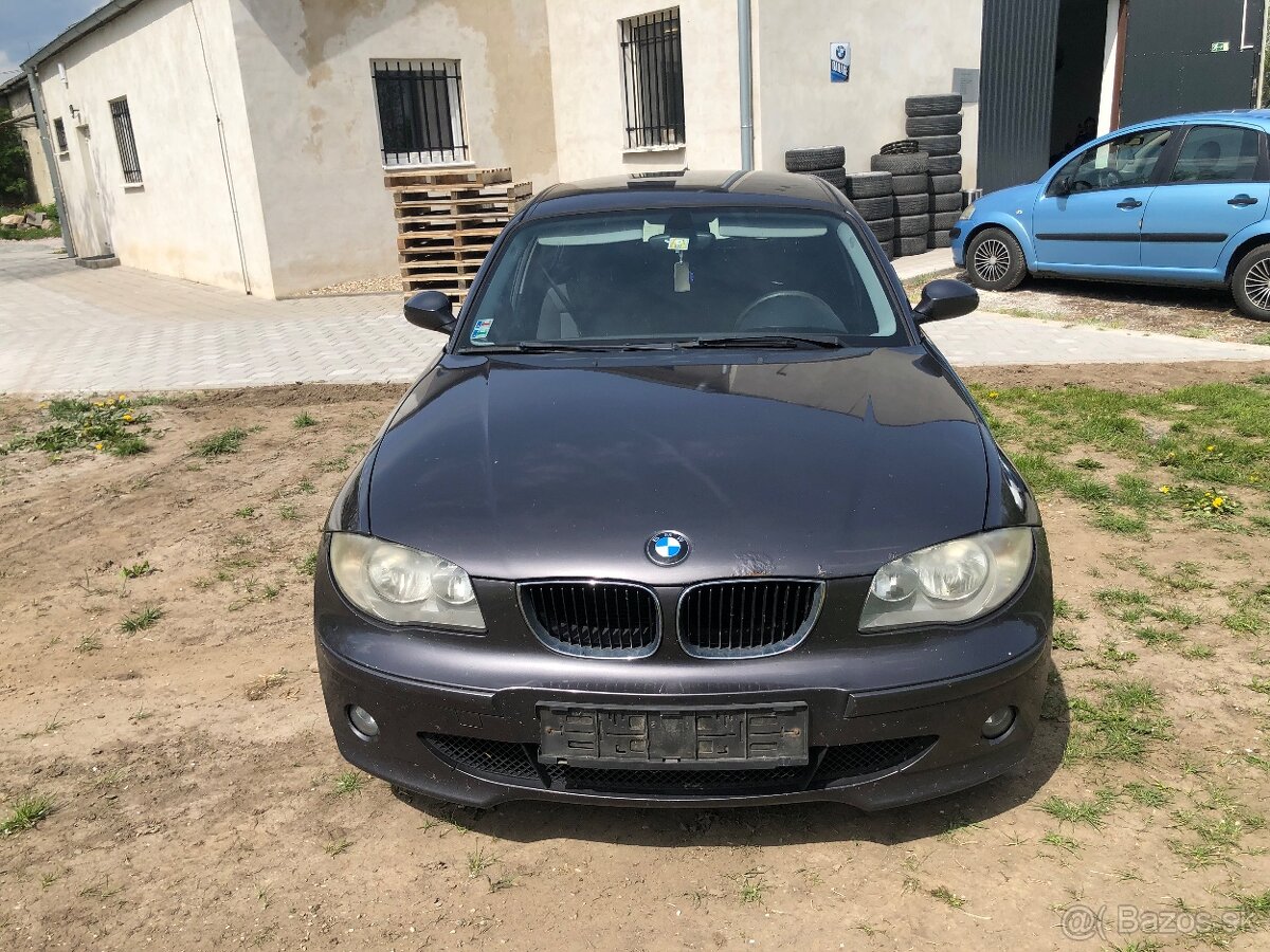 Rozpredam BMW e87 118d 90 kW 204d4