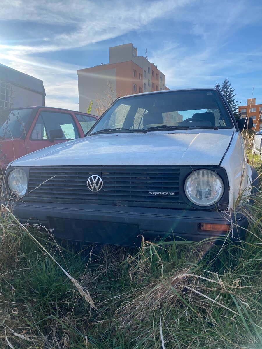 Golf mk2 syncro 1.8