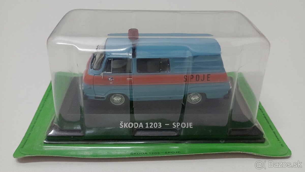 Škoda kaleidoskop, deagostini 1:43