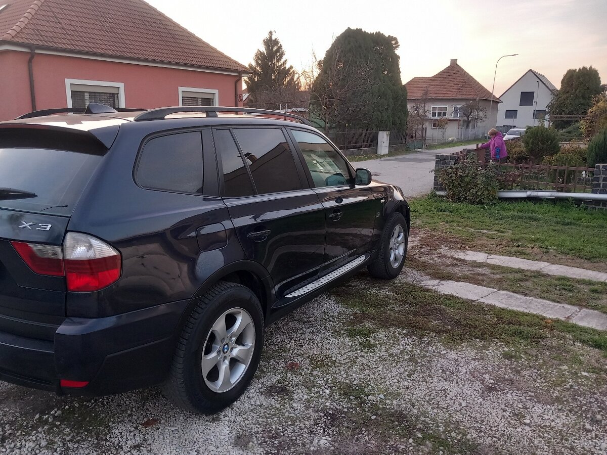 bmw x3, 2.0d, 110kw, 4x4, nova stk ek do 11/2026, PANORAMA