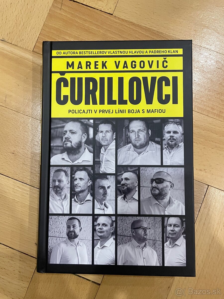 Curillovci - policajti v prvej linii boja s mafiou