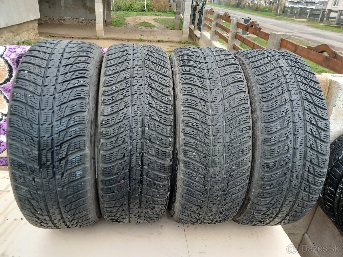 Predam pneumatiky 225/60R17