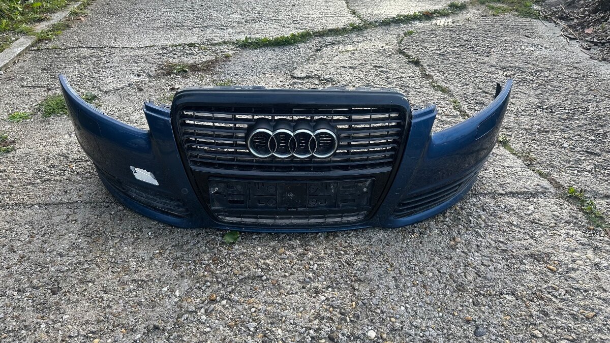 Predny naraznik na audi a6 c6