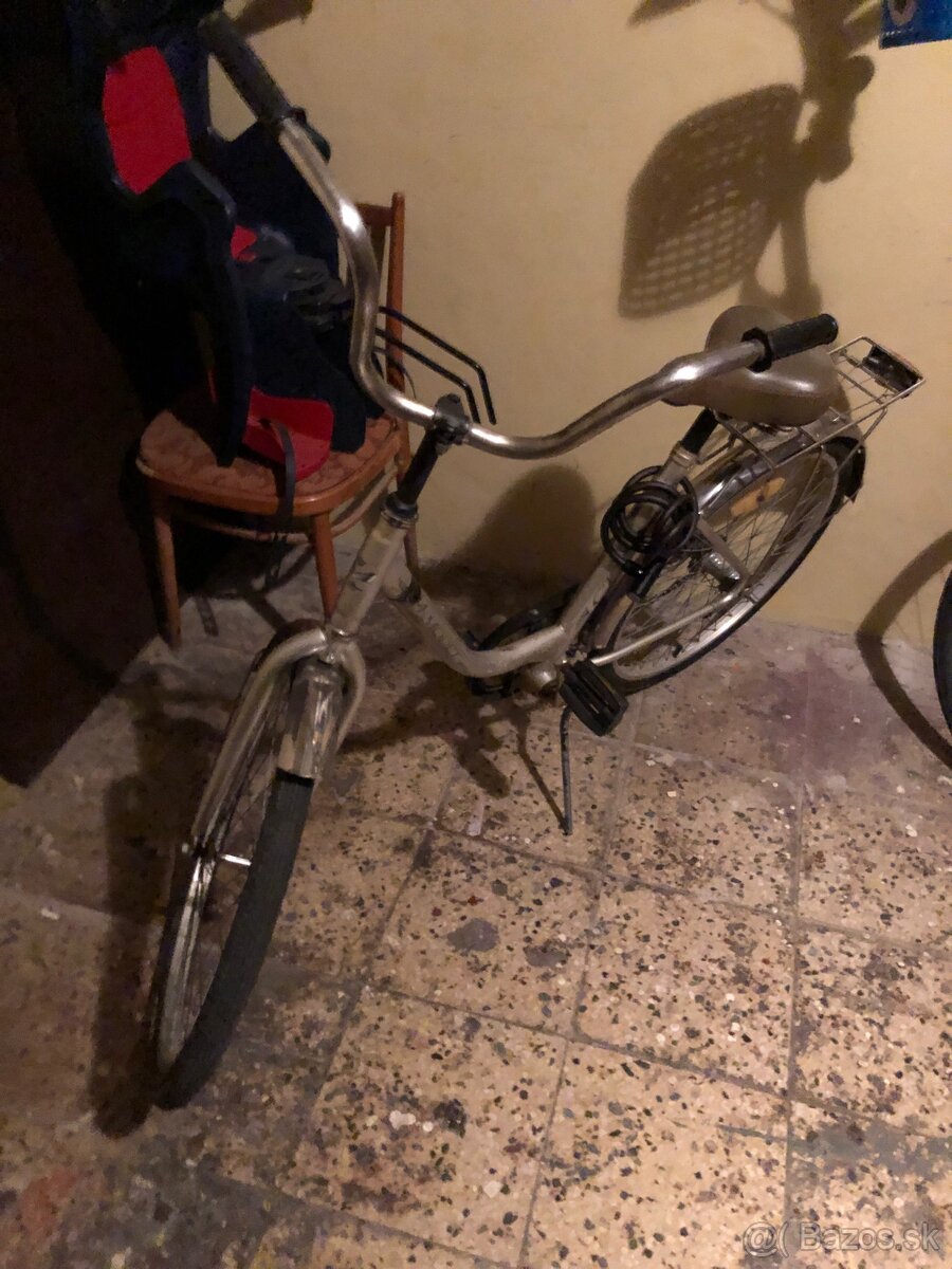 Starší bicykel