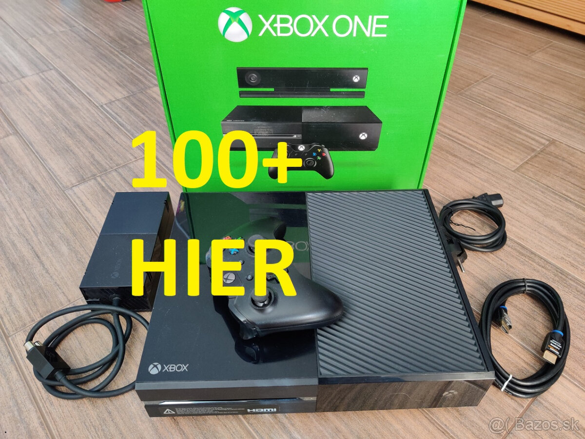 Xbox ONE 500GB aj s hrami, viac ako 100ks