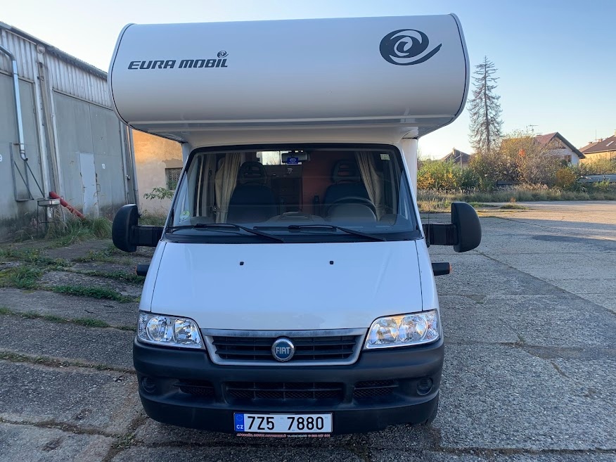 FIAT DUCATO 2,3JTD R.v.3/2008 EURA MOBIL S580LS