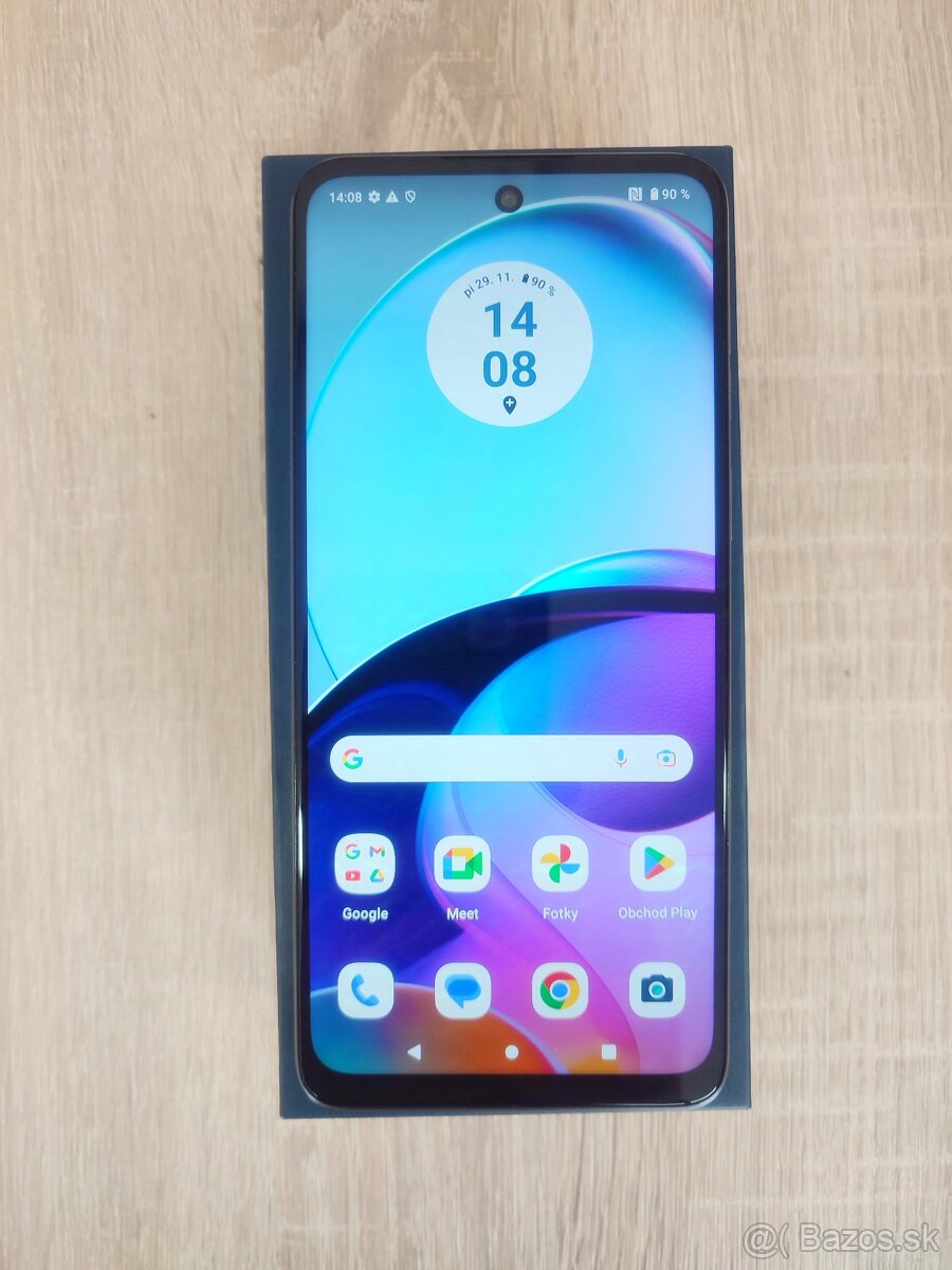 Motorola Moto G14 4GB/128GB, záruka do 3/2026