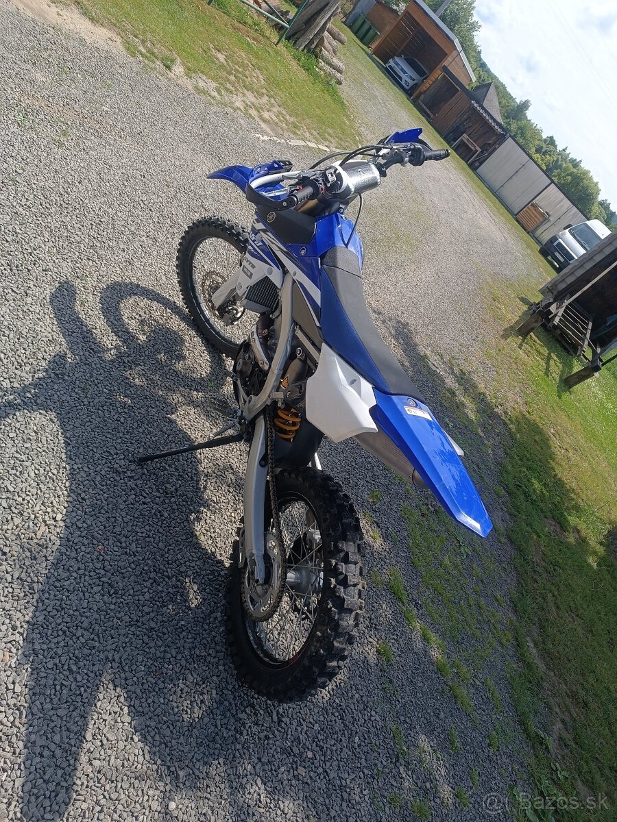 Yamaha yzf 450