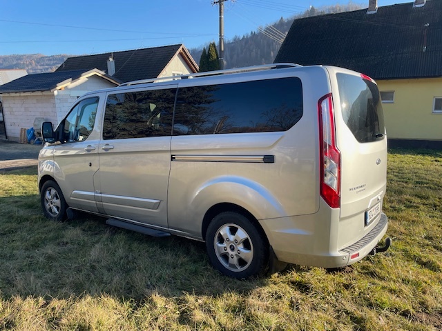 Ford Tourneo Custom 2,0 TDCi, 170 k,  AT, Titanium,   2017