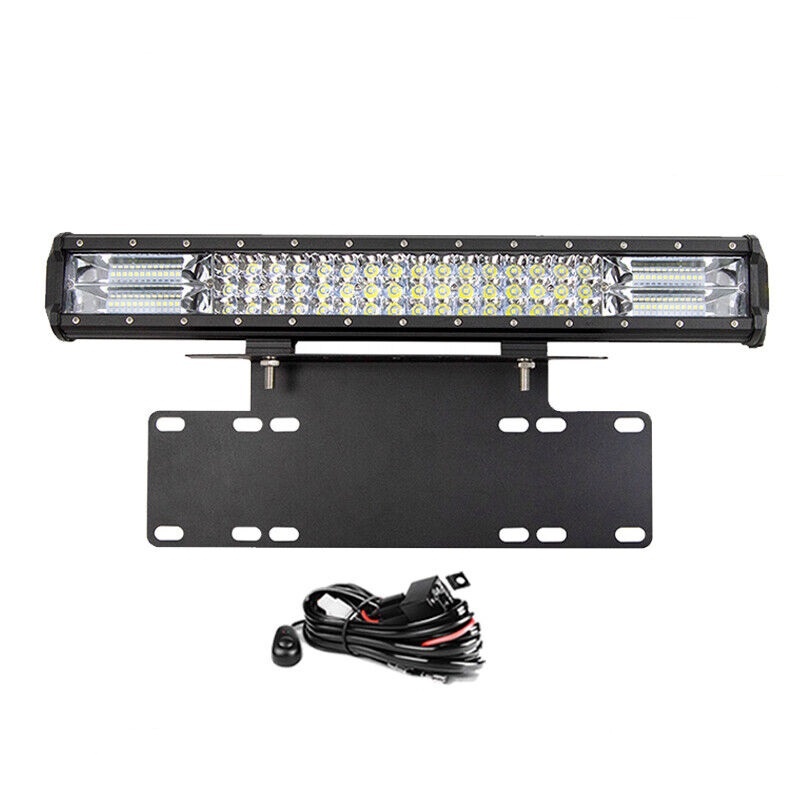 LED SET 252W rampa, SPZ držiak, inštalačné káble