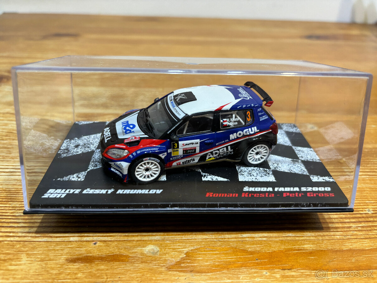 ŠKODA FABIA S2000, 1:43