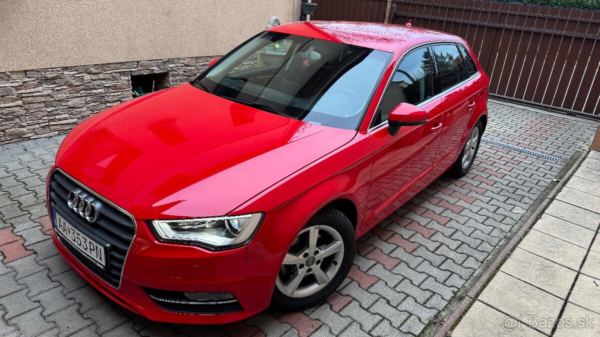 Audi A3 Sportback 1.4TFSI 90kw,Automat