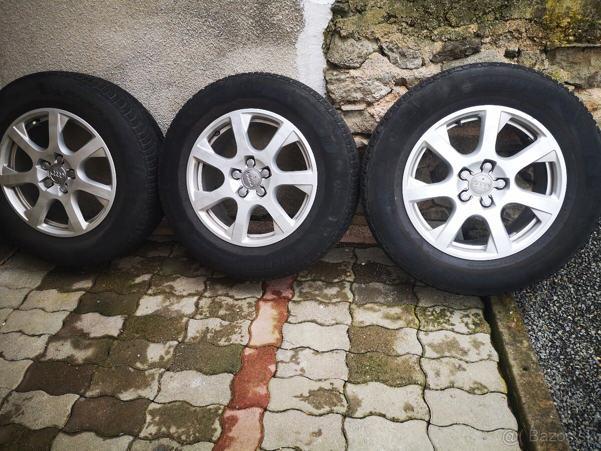 Zimná sada pneu Michelin Audi Q5 235/65 R17