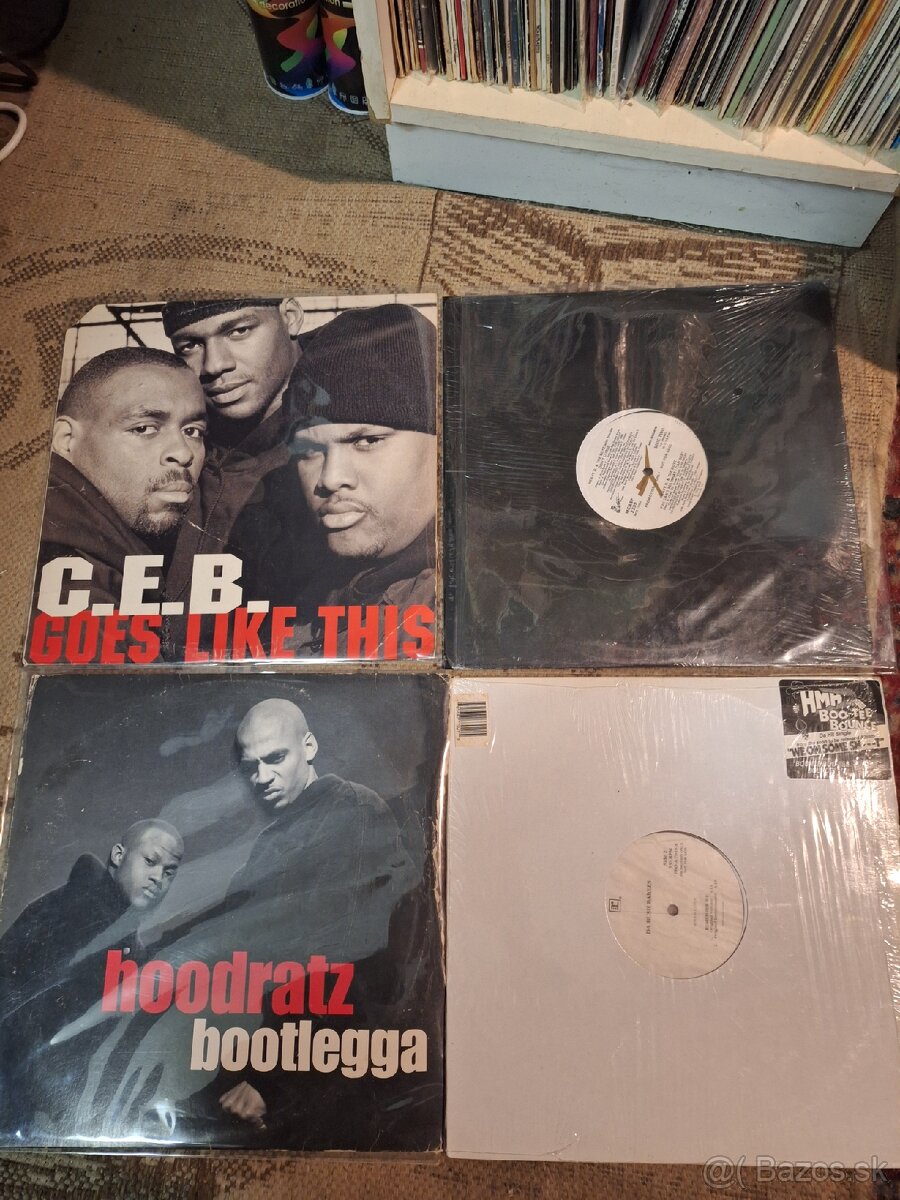 4x HipHop Rare Single