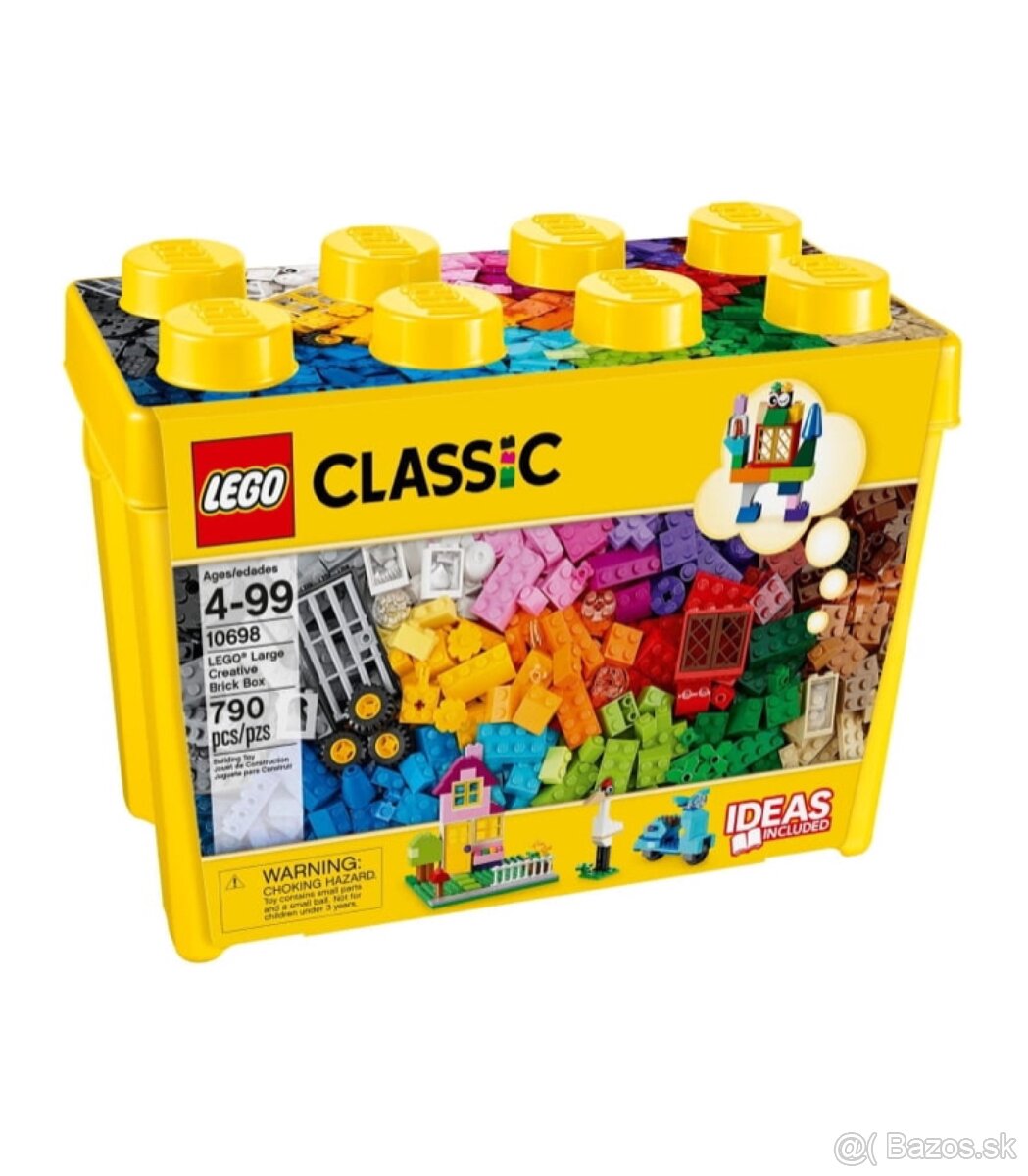 Lego Classic 10698 Krabice